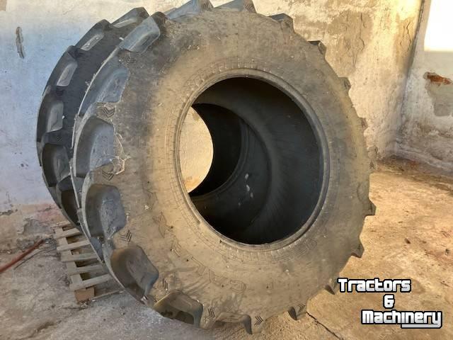 Räder, Reifen, Felgen & Distanzringe Galaxy 710/70R38 set nieuwe banden