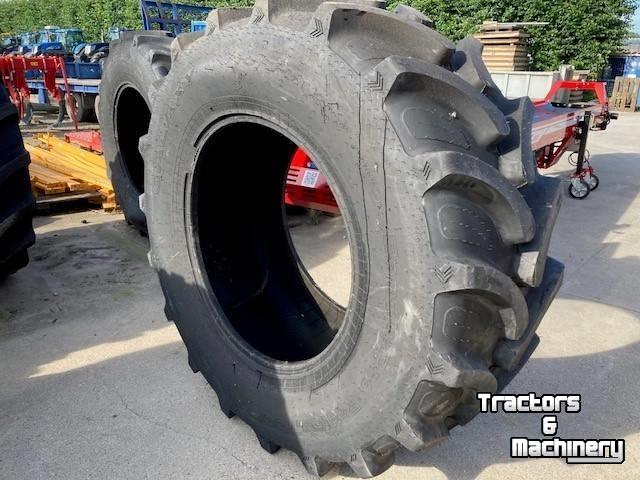 Räder, Reifen, Felgen & Distanzringe Galaxy 710/70R38 set nieuwe banden