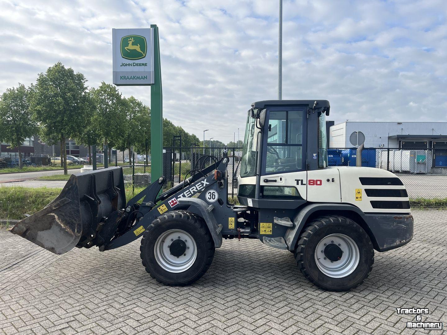 Radlader Terex TL80