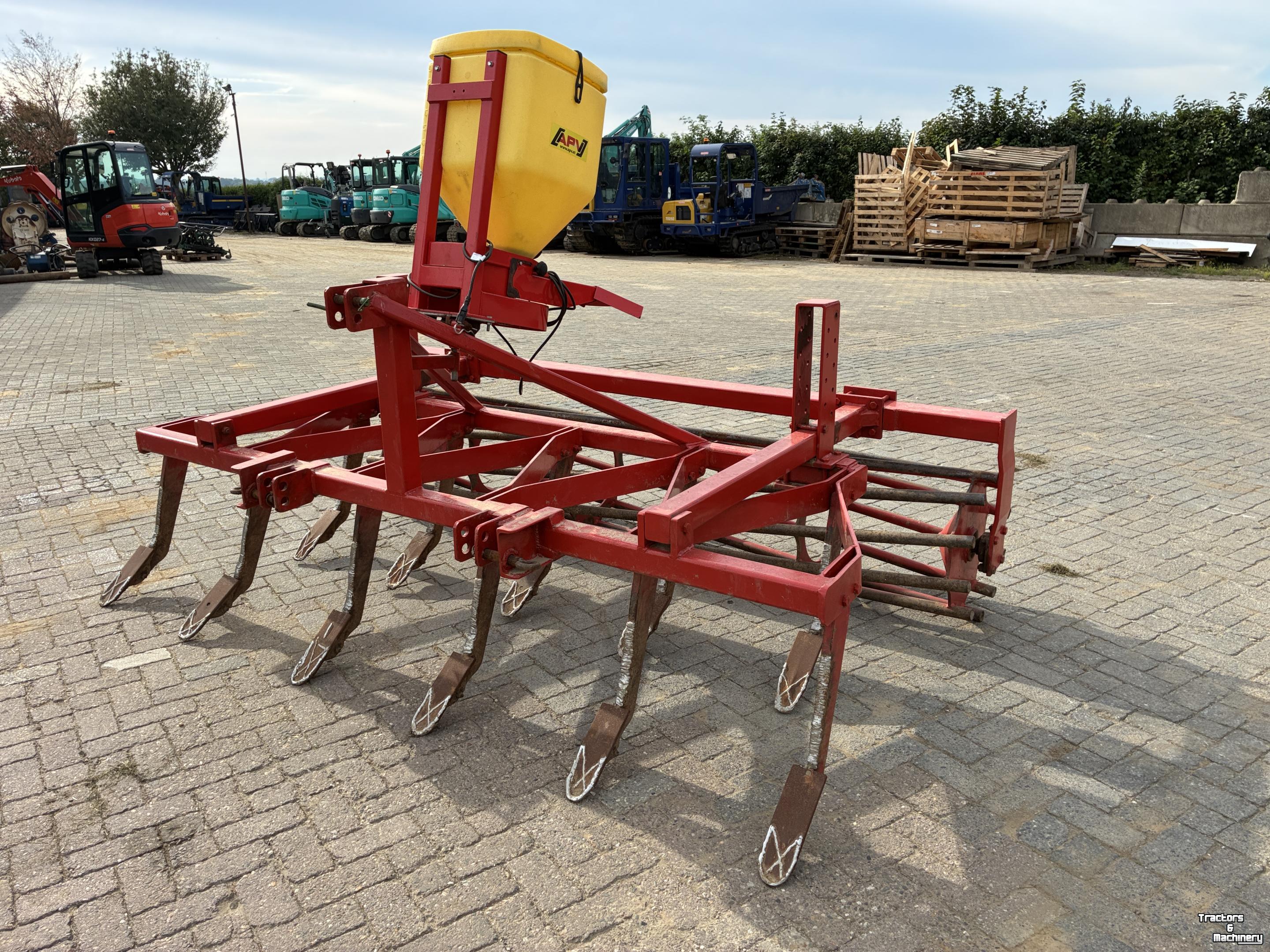 Grubber Hekamp 3 mtr