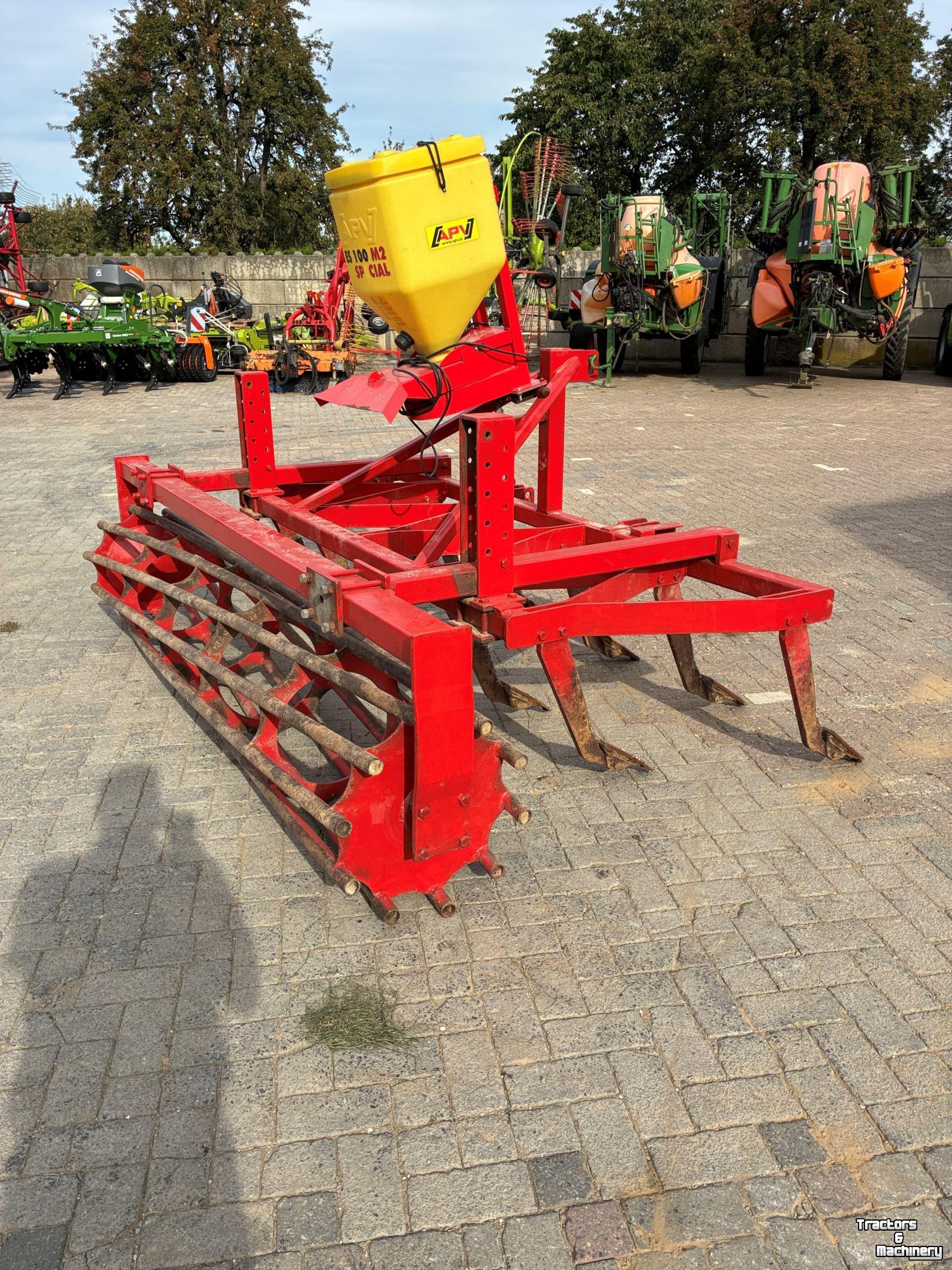 Grubber Hekamp 3 mtr