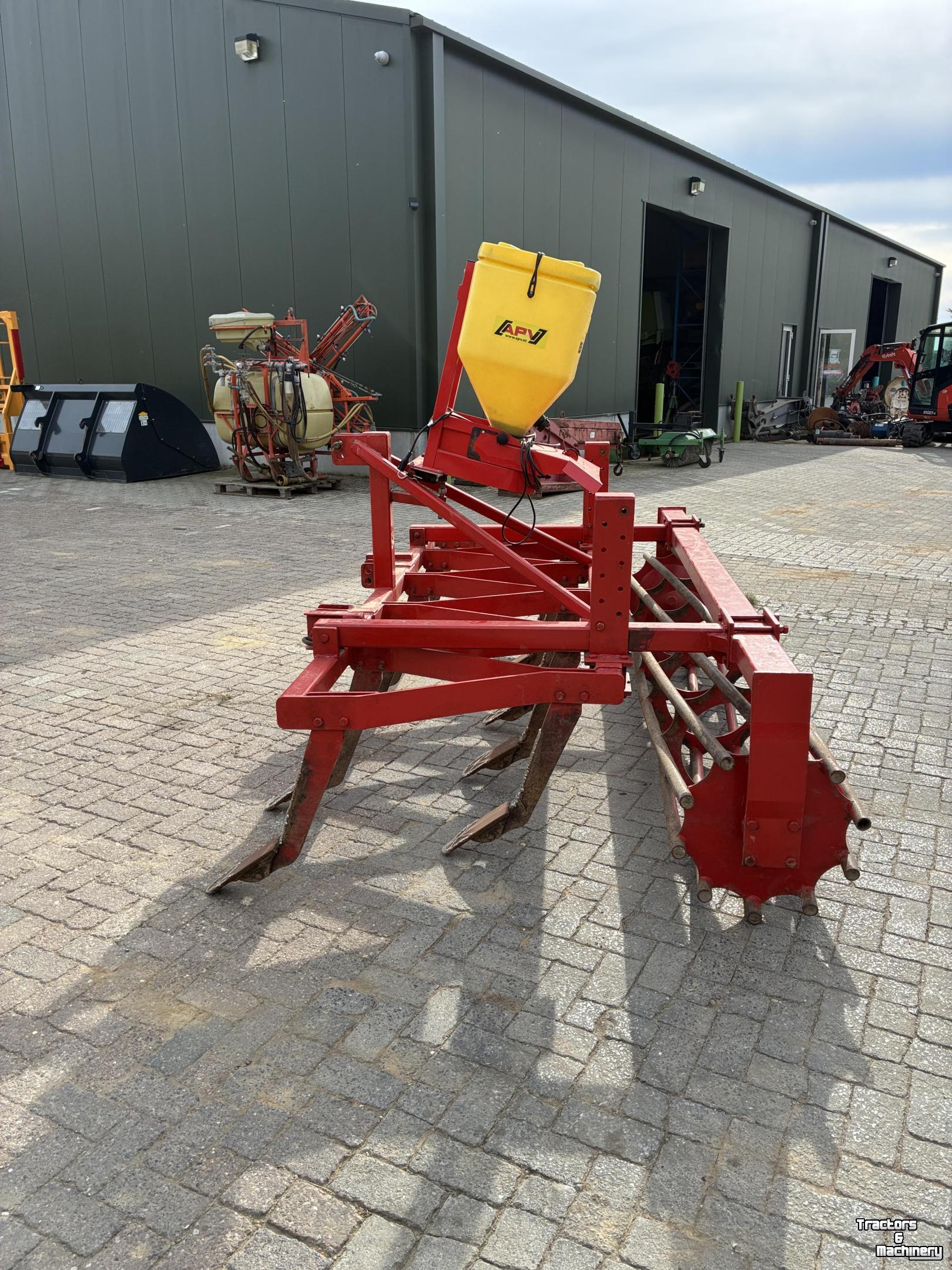 Grubber Hekamp 3 mtr