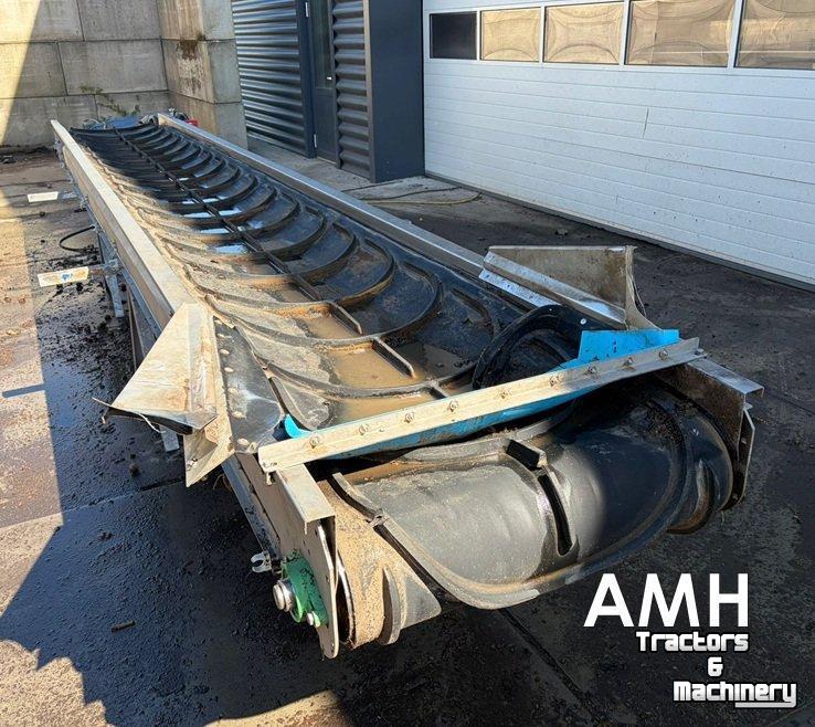 Steigförderband  6350X800 OPVOERBAND ELEVATORBAND ELEVATOR BELT FÖRDERBAND STEIGBAND