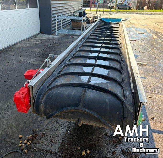 Steigförderband  6350X800 OPVOERBAND ELEVATORBAND ELEVATOR BELT FÖRDERBAND STEIGBAND