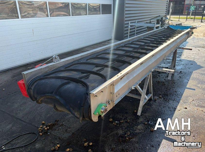 Steigförderband  6350X800 OPVOERBAND ELEVATORBAND ELEVATOR BELT FÖRDERBAND STEIGBAND