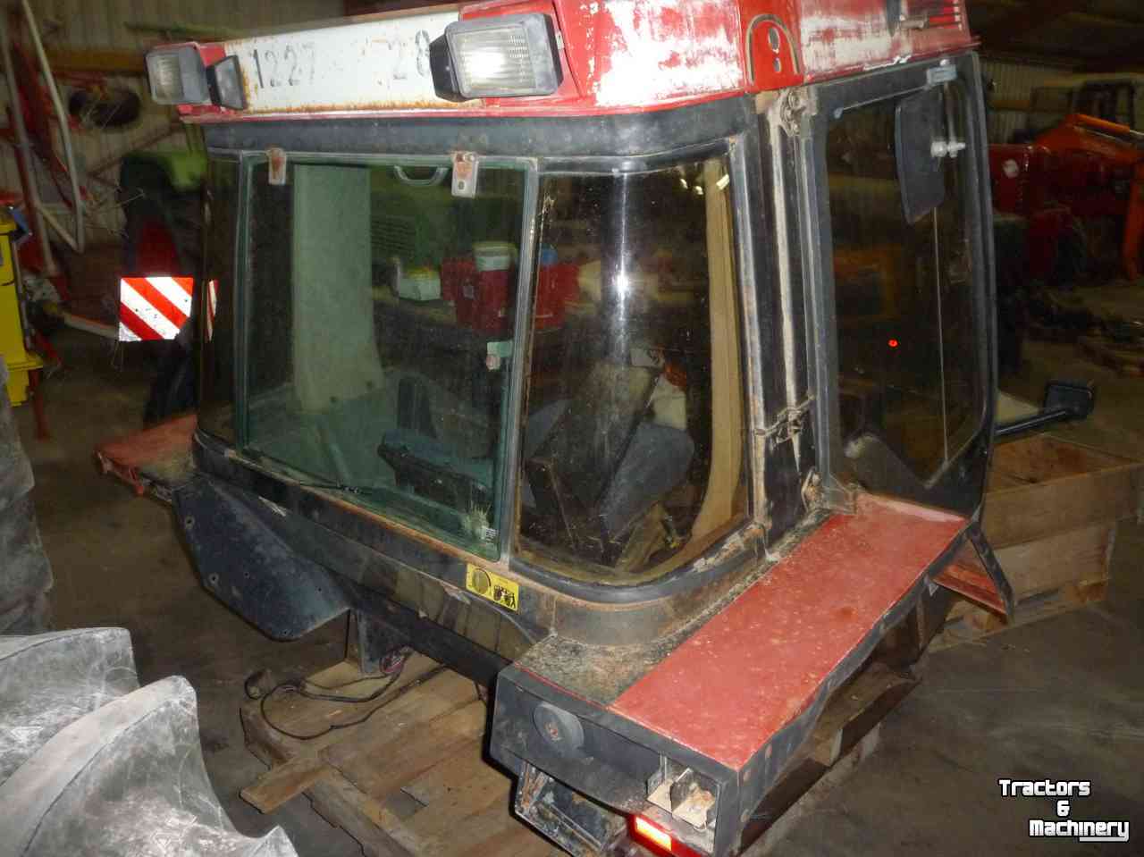 Gebrauchte Teile für Traktoren Case-IH 956 en of 1056