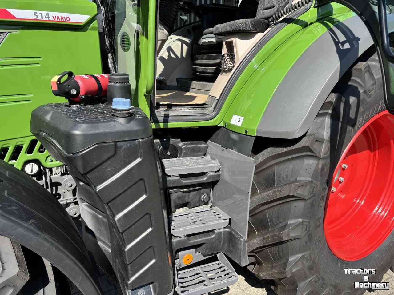 Schlepper / Traktor Fendt 514 Gen3 Profi Plus Novatel RTK