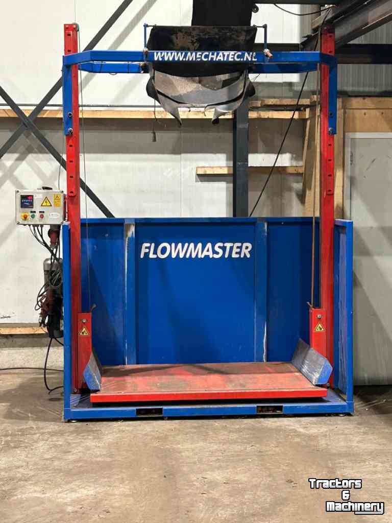 Big-Bag Füller Mechatec Flowmaster, big bag vuller