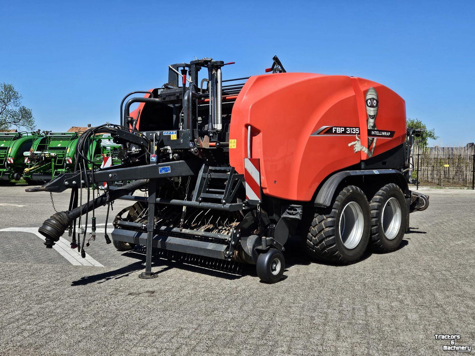 Pressen Kuhn FBP 3135 BALE PACK FBP 3135 Intelliwrap