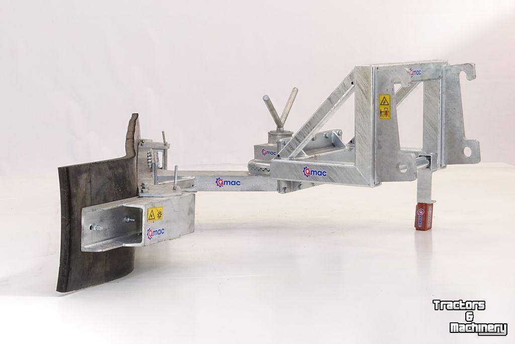 Gummi-Schieber Qmac 180 MECH+HOEK MET GIANT AANSLUITING