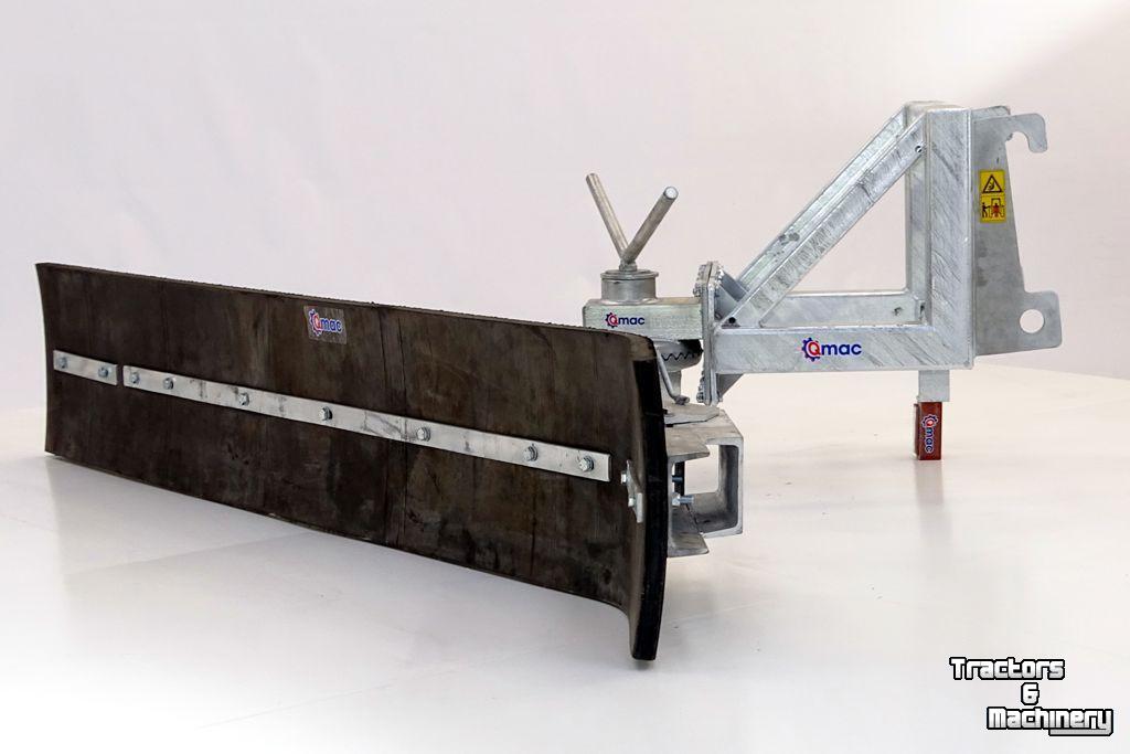 Gummi-Schieber Qmac 180 MECH+HOEK MET GIANT AANSLUITING