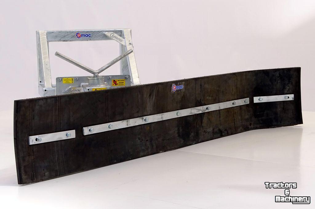 Gummi-Schieber Qmac 180 MECH+HOEK MET GIANT AANSLUITING
