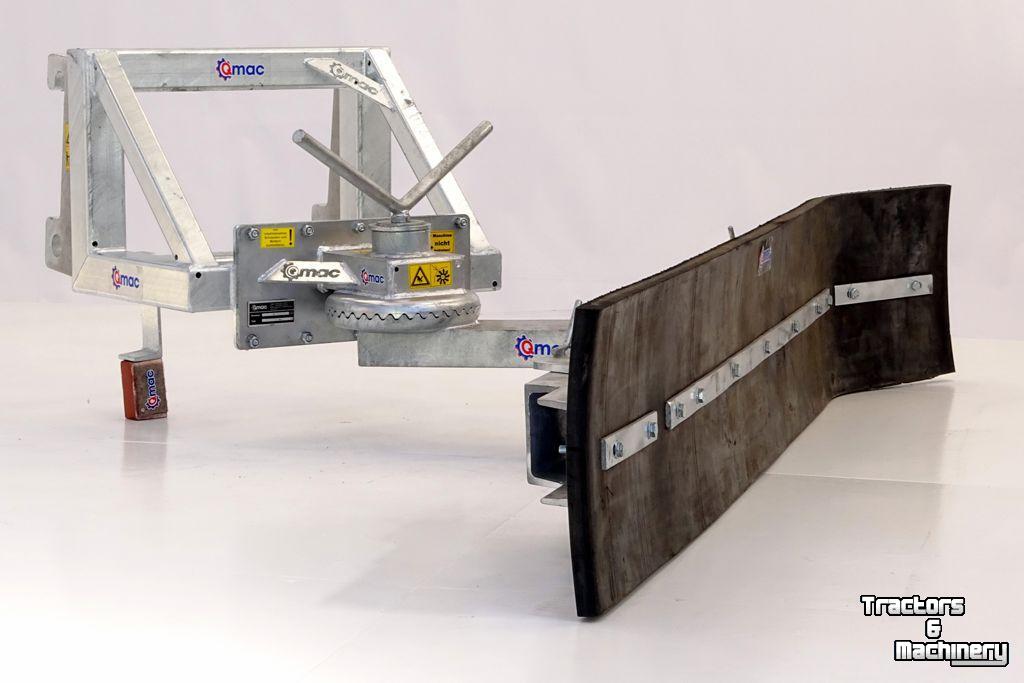 Gummi-Schieber Qmac 180 MECH+HOEK MET GIANT AANSLUITING