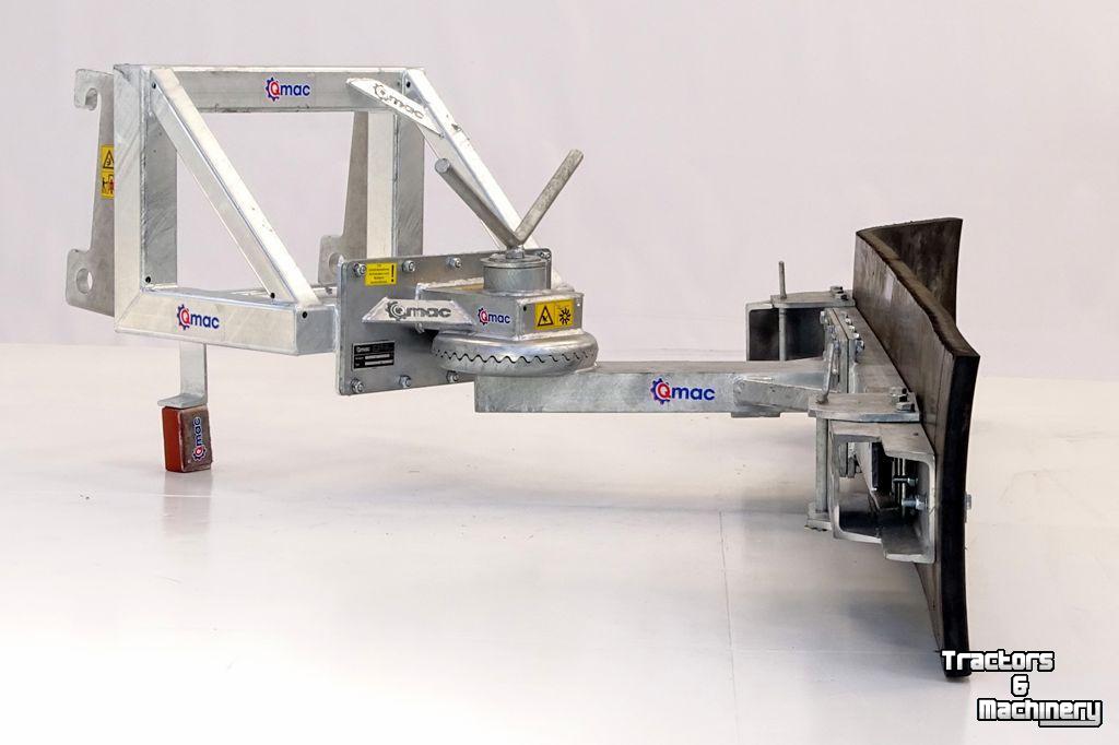 Gummi-Schieber Qmac 180 MECH+HOEK MET GIANT AANSLUITING