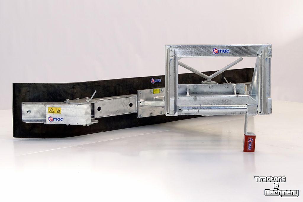 Gummi-Schieber Qmac 180 MECH+HOEK MET GIANT AANSLUITING