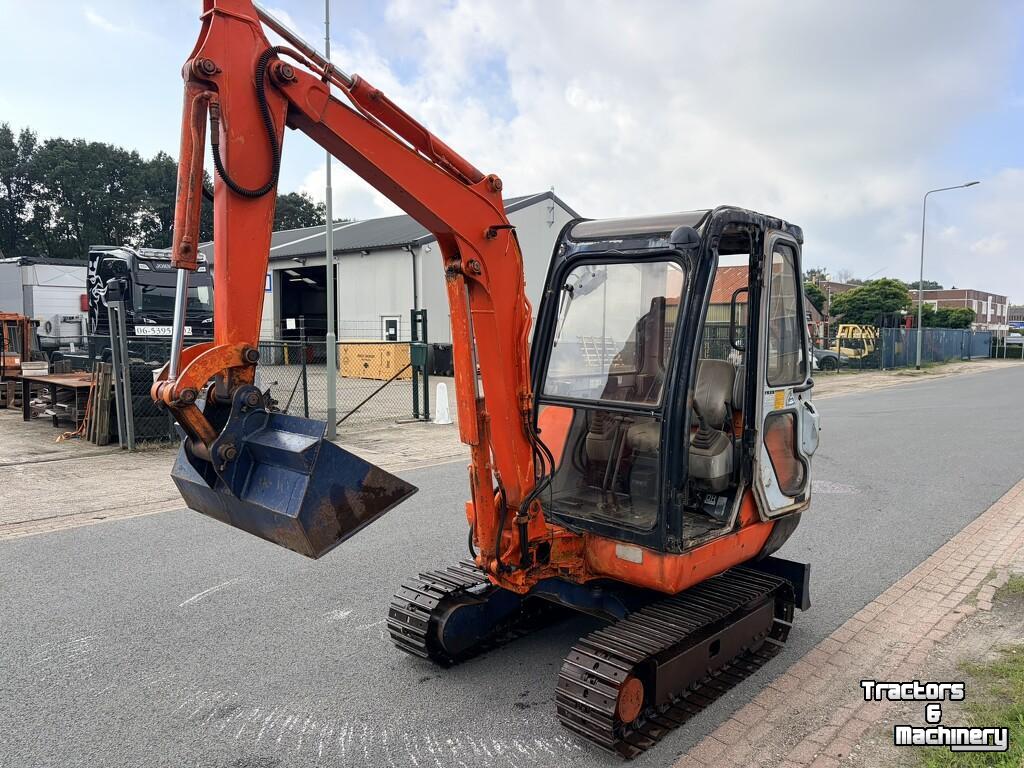 Minibagger Hitachi ex 22