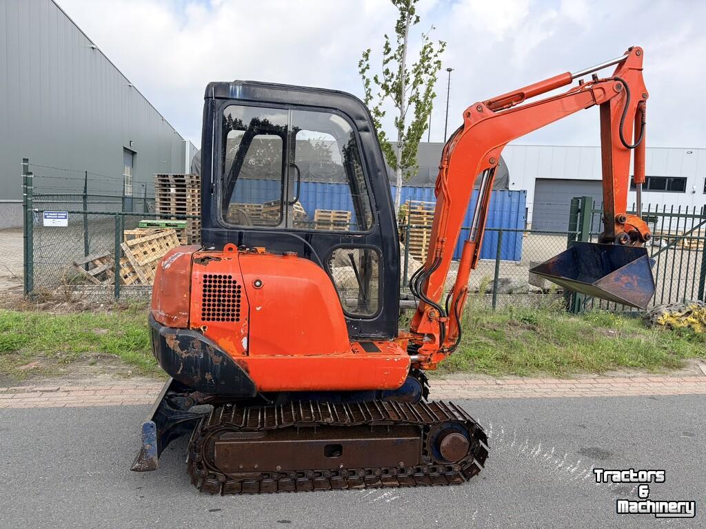 Minibagger Hitachi ex 22