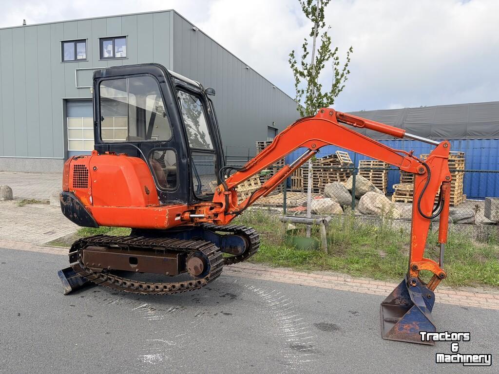 Minibagger Hitachi ex 22
