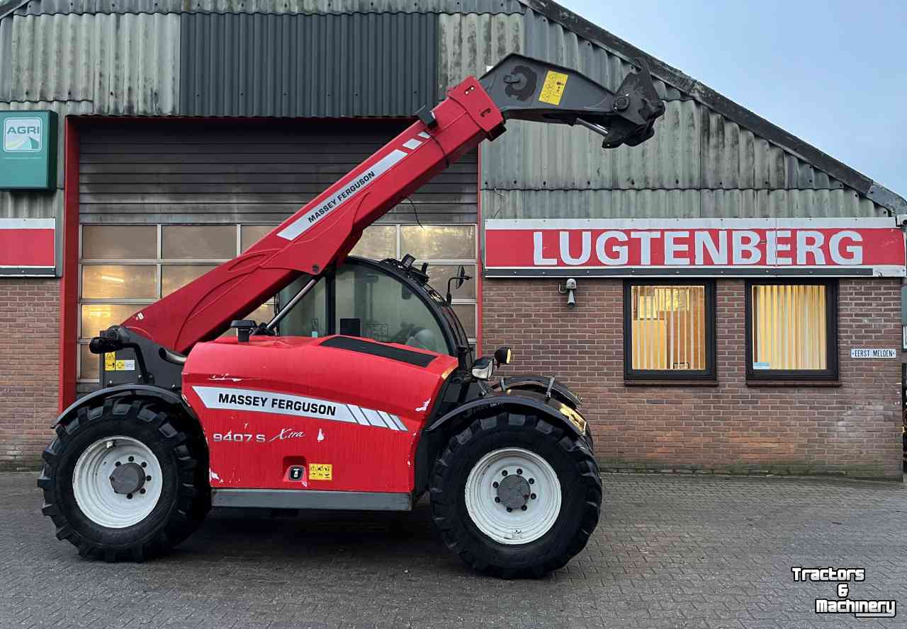 Teleskoplader Massey Ferguson 9407S Xtra verreiker