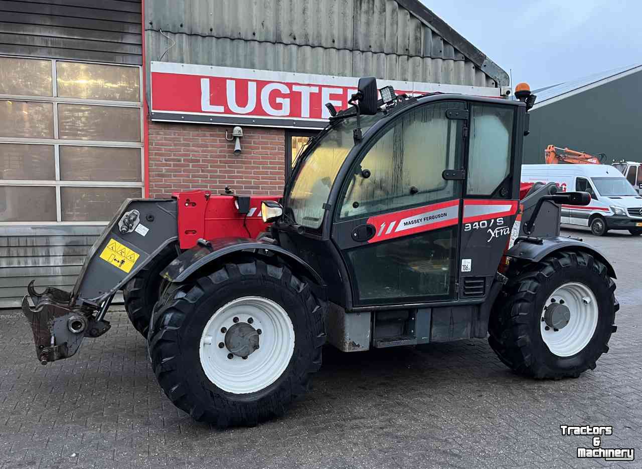 Teleskoplader Massey Ferguson 9407S Xtra verreiker