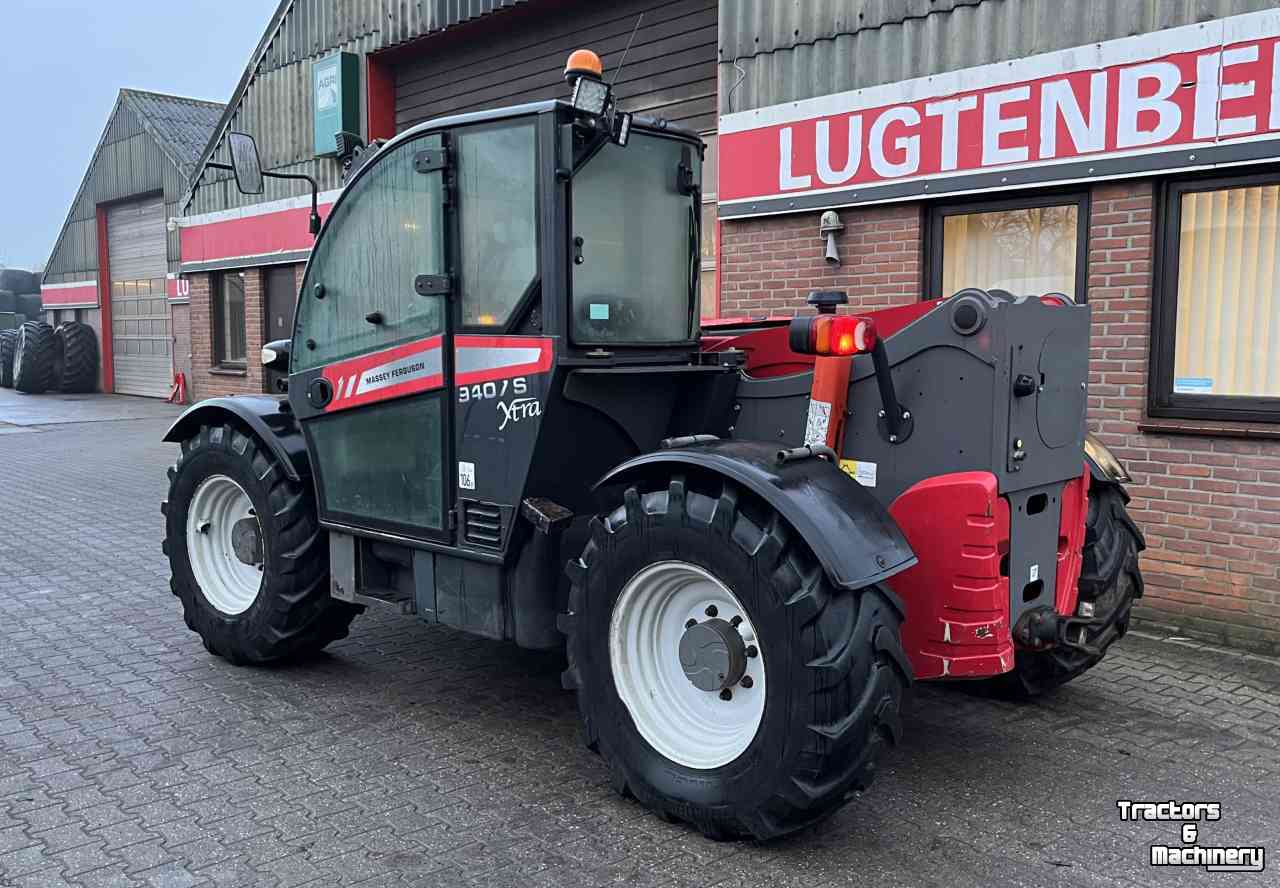 Teleskoplader Massey Ferguson 9407S Xtra verreiker