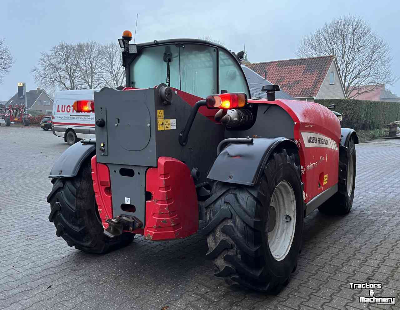 Teleskoplader Massey Ferguson 9407S Xtra verreiker