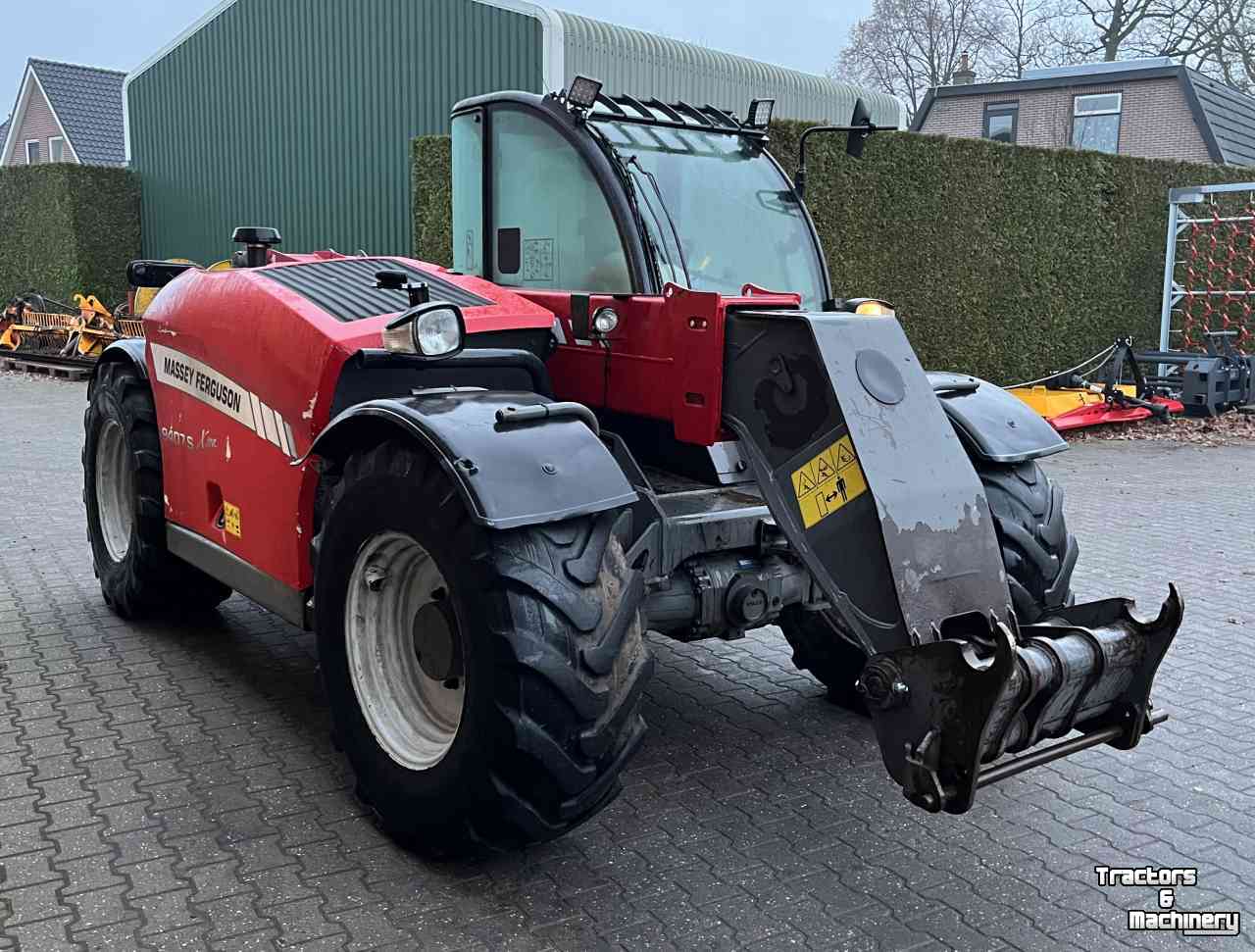 Teleskoplader Massey Ferguson 9407S Xtra verreiker