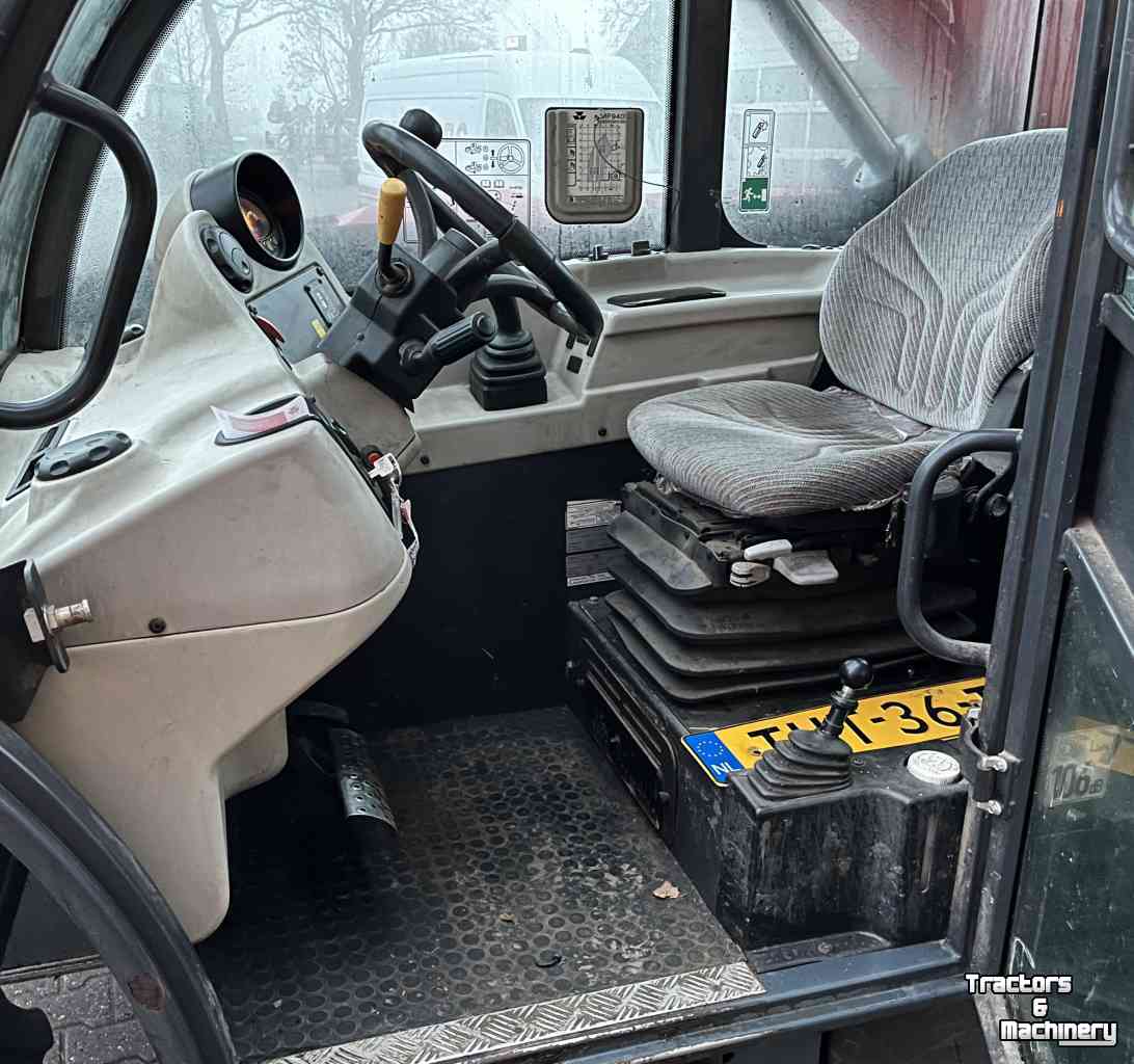 Teleskoplader Massey Ferguson 9407S Xtra verreiker