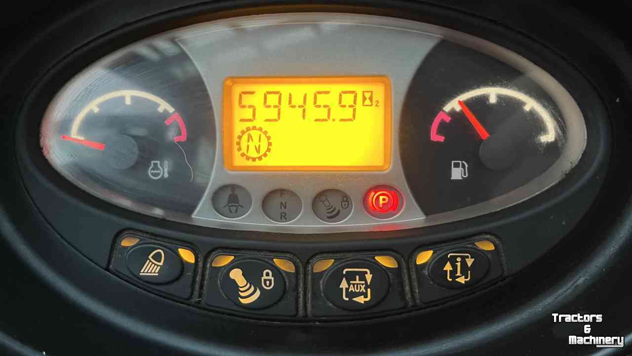 Teleskoplader Massey Ferguson 9407S Xtra verreiker