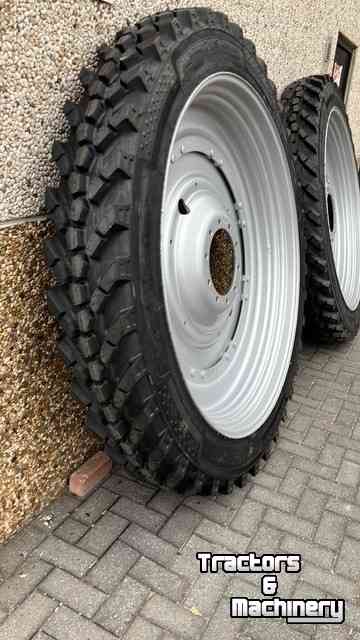Räder, Reifen, Felgen & Distanzringe Alliance set Alliance 270/95R54 Agriflex+ 363 XT VF op W10x54 verstelbaar met binnen plaat 280/335/10gaats
