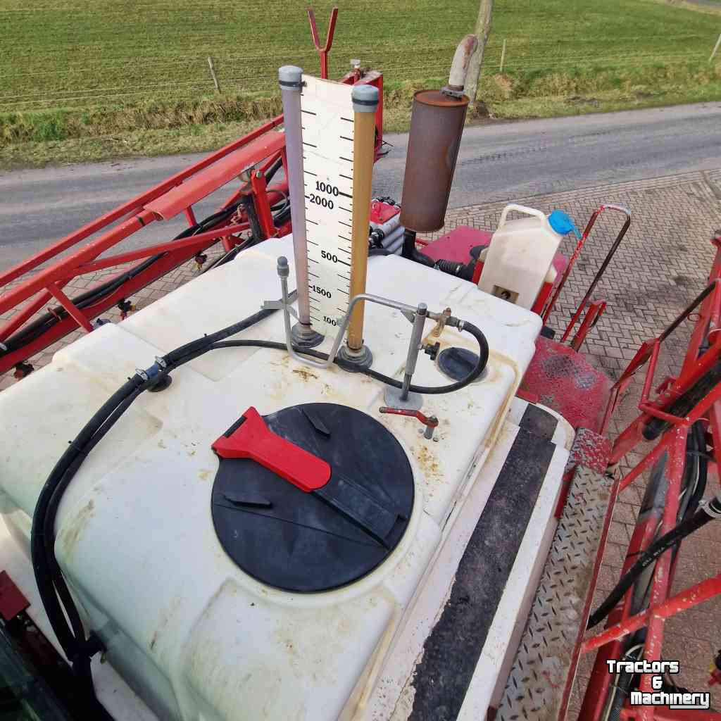 Selbstfahrende Feldspritze Agrifac ZA 2400 Eagle