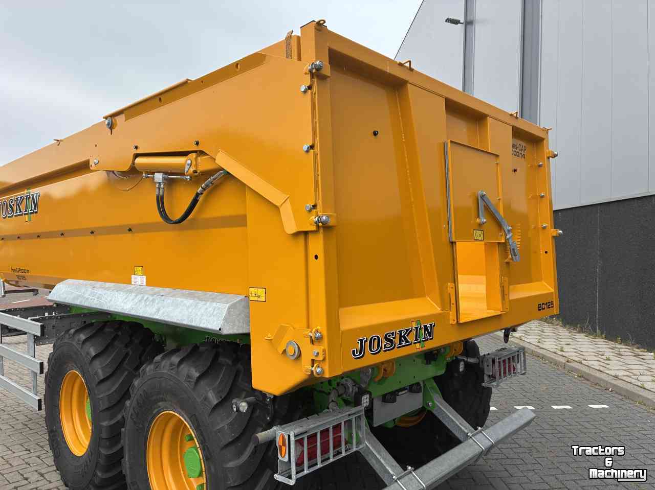 Kipper Joskin Trans-CAP 5000-14 BC 125 Kipper