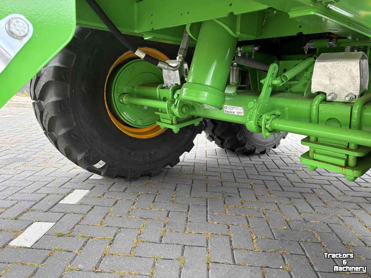 Kipper Joskin Trans-CAP 5000-14 BC 125 Kipper