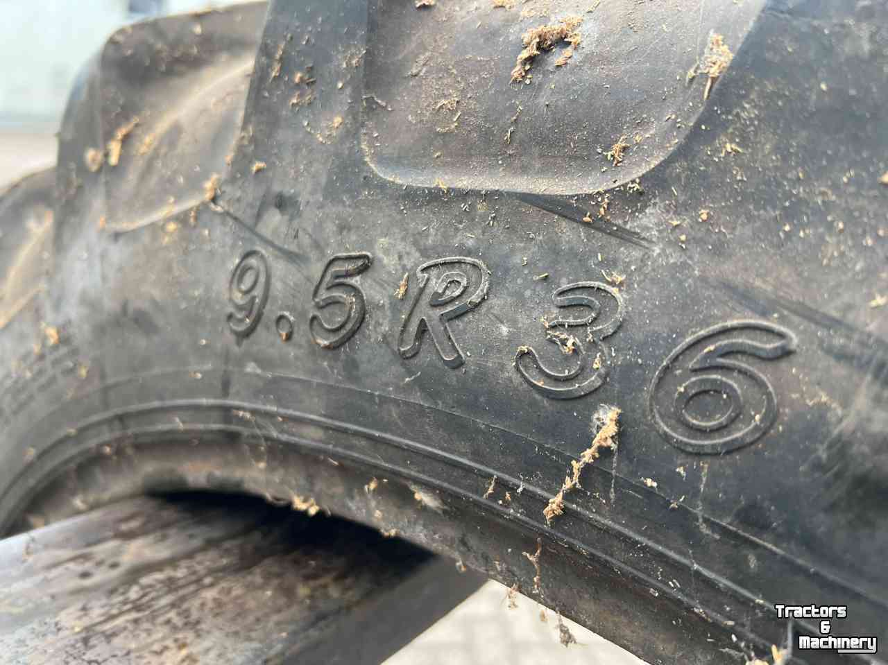 Räder, Reifen, Felgen & Distanzringe Alliance 9.5R36 band gebruikt