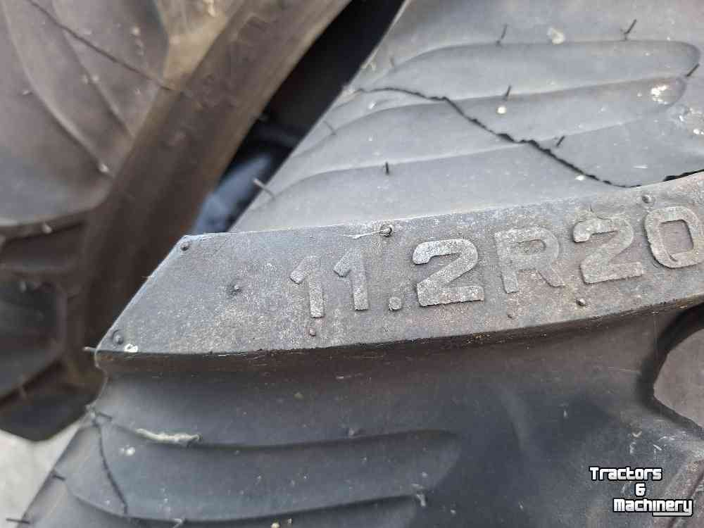 Räder, Reifen, Felgen & Distanzringe Taurus 11.2R20