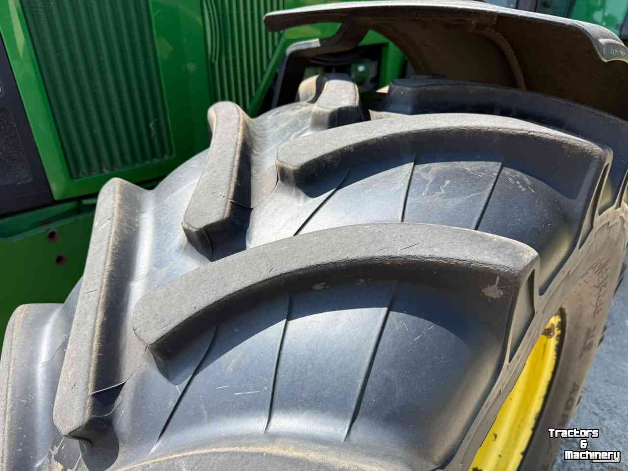 Schlepper / Traktor John Deere 7810 PQ Airco Front Pto