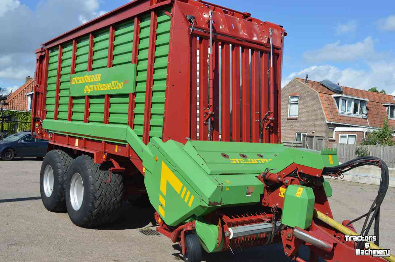 Lade- und Dosierwagen Strautmann Giga Vitesse 2 duo plus