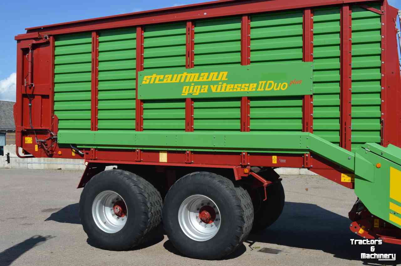 Lade- und Dosierwagen Strautmann Giga Vitesse 2 duo plus
