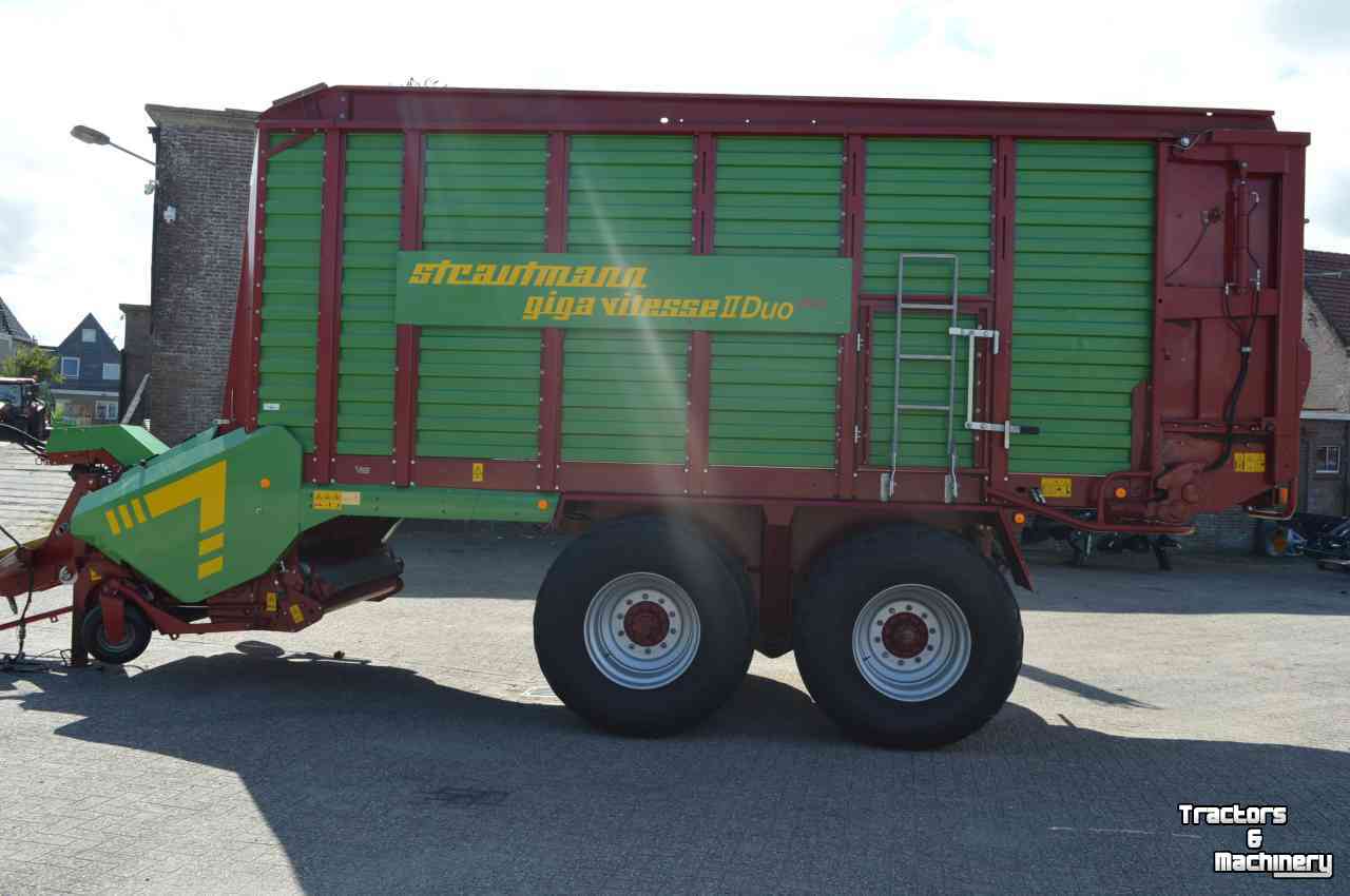 Lade- und Dosierwagen Strautmann Giga Vitesse 2 duo plus