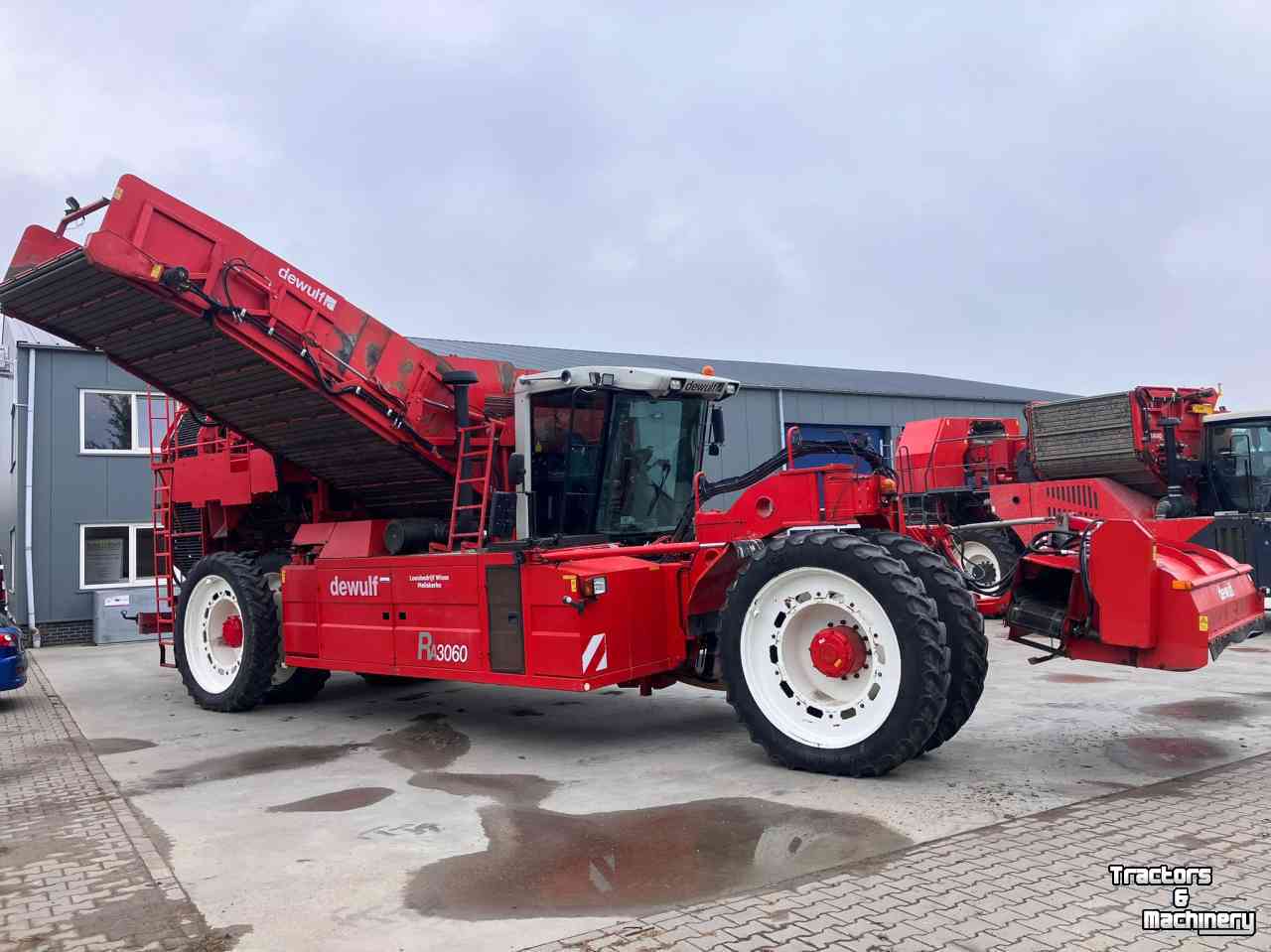 Kartoffelroder Dewulf RA3060