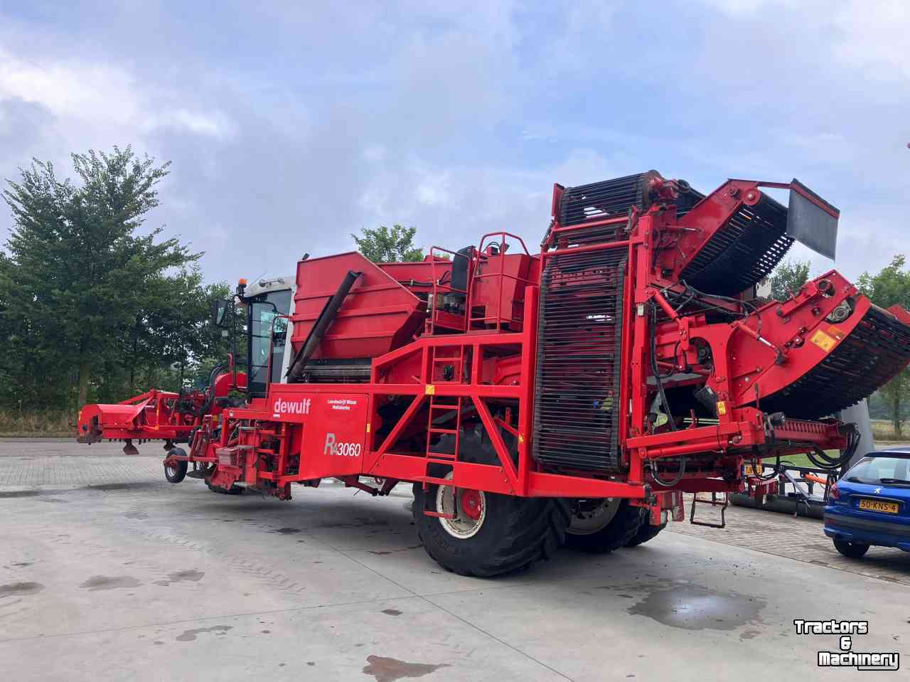 Kartoffelroder Dewulf RA3060