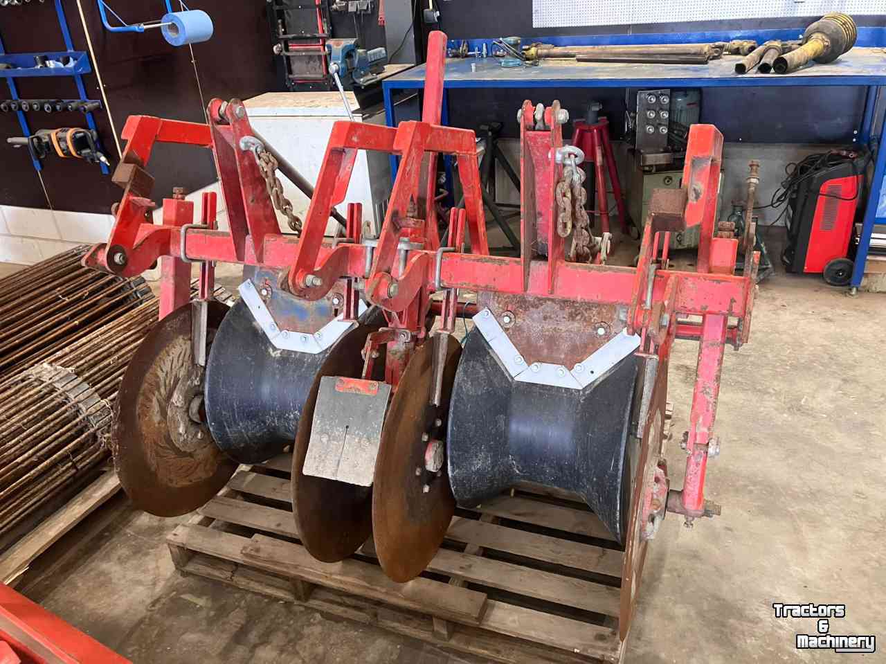 Kartoffelroder Dewulf RA3060