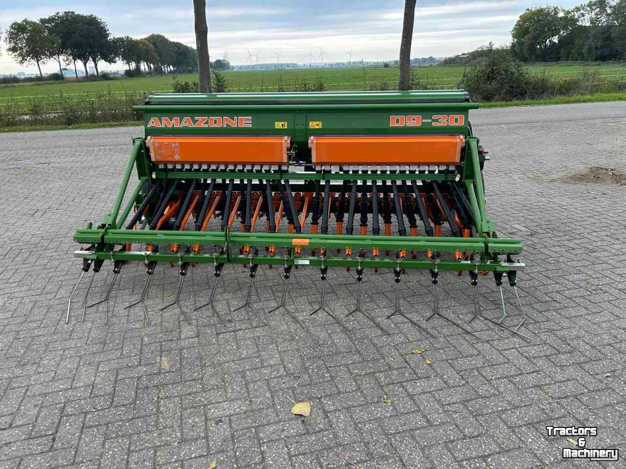 Drillmaschine Amazone D9-3000 special zaaimachine