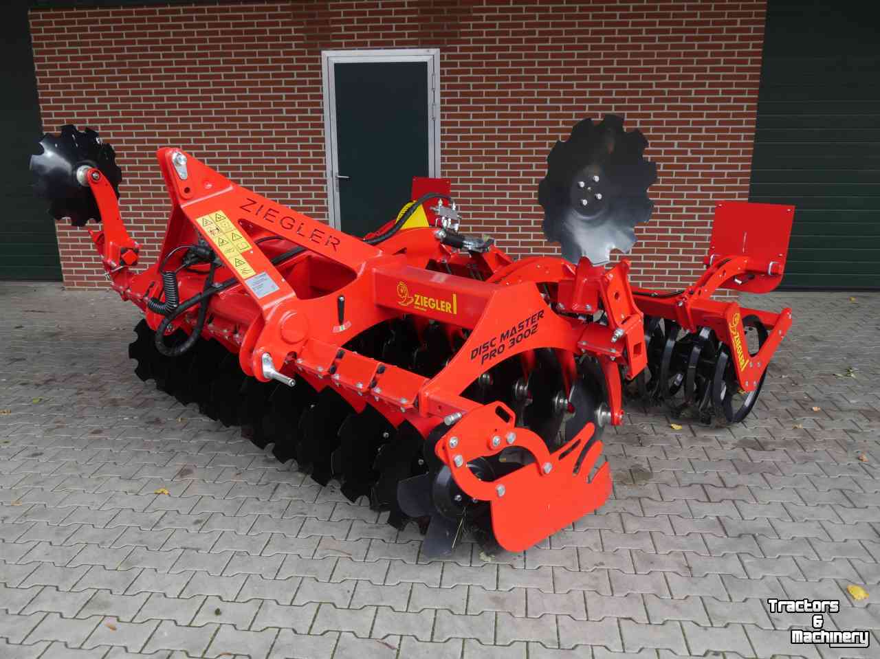 Scheibenegge Ziegler Discmaster Pro 3002