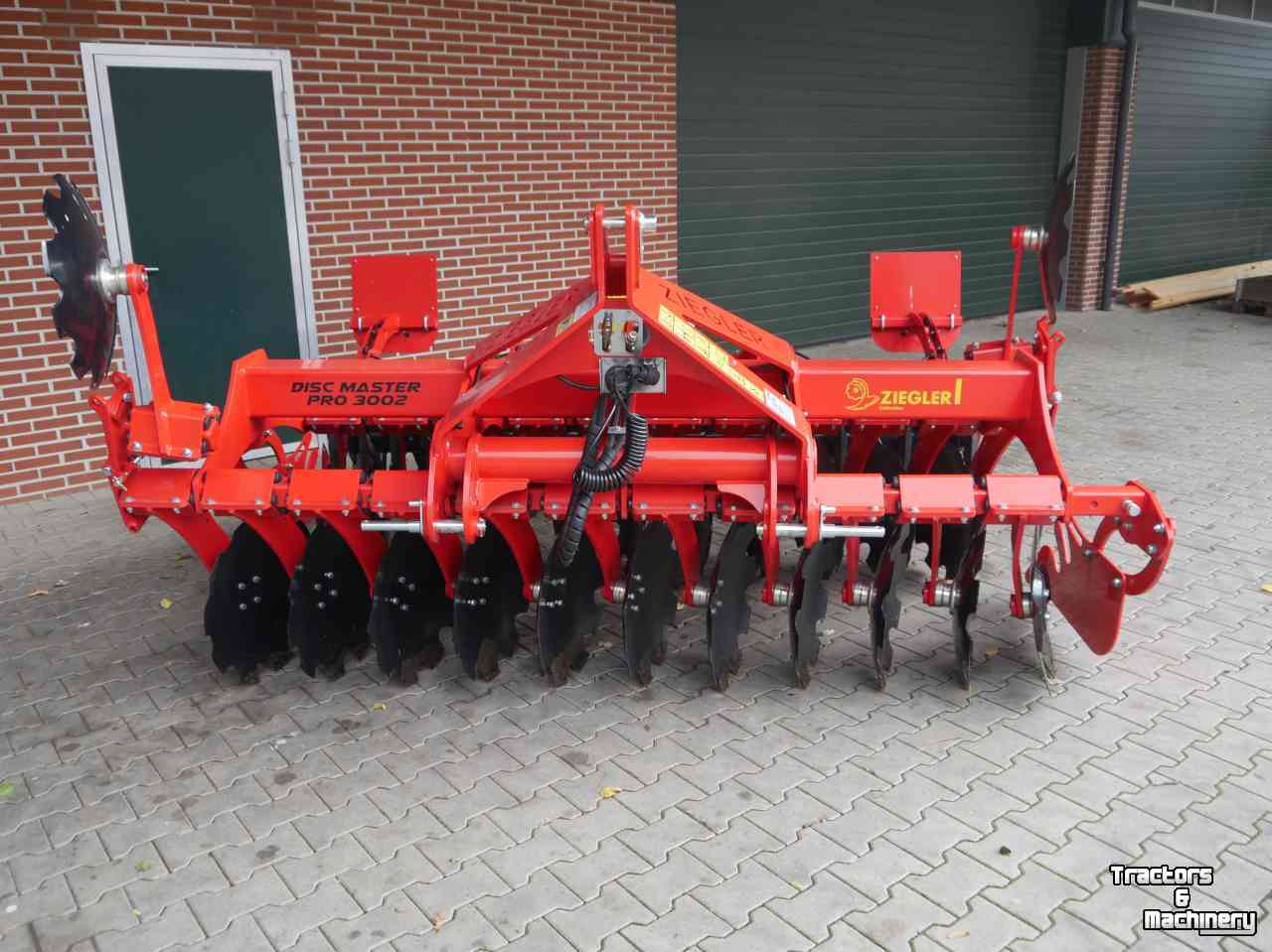 Scheibenegge Ziegler Discmaster Pro 3002