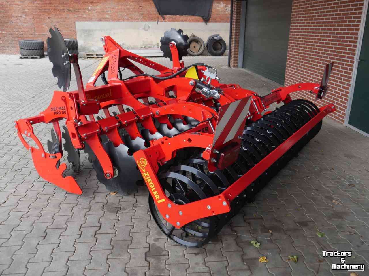 Scheibenegge Ziegler Discmaster Pro 3002