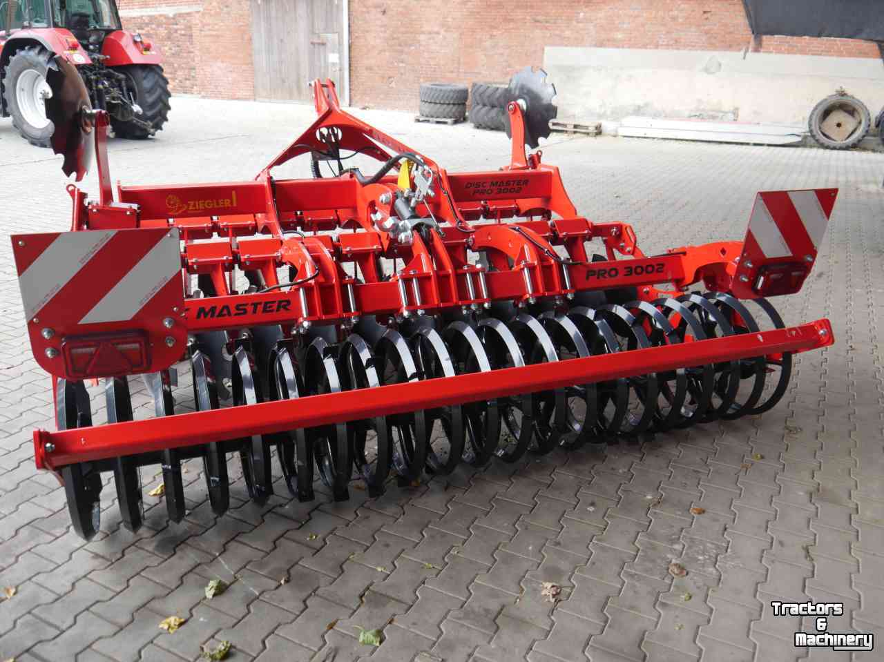 Scheibenegge Ziegler Discmaster Pro 3002
