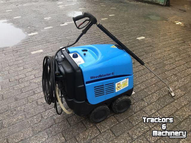 Hochdruckreiniger Kalt / Warm Portotechnica Weedblaster S Warmwater Onkruidbestr.