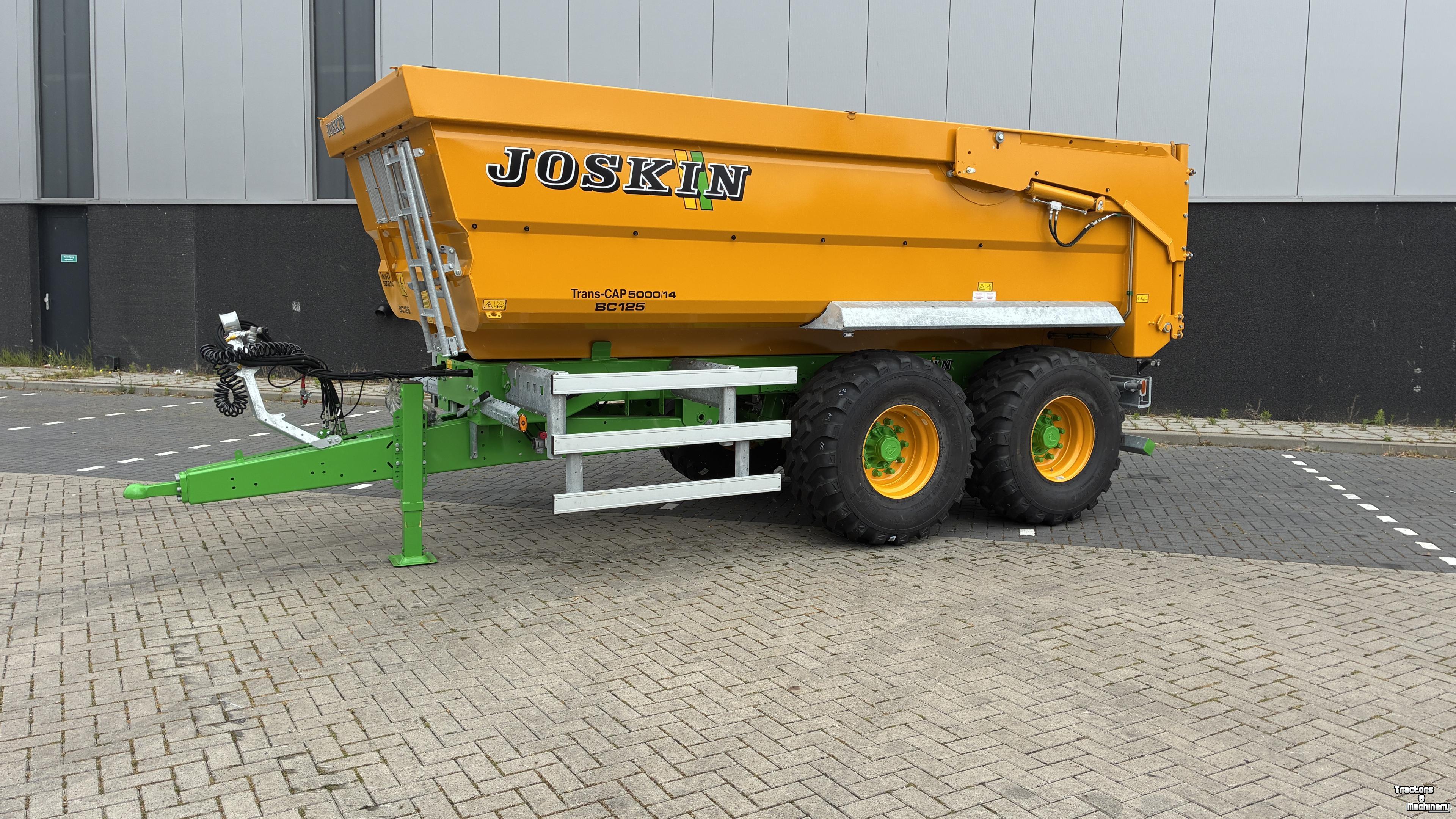 Kipper Joskin Trans-CAP 5000/14BC125
