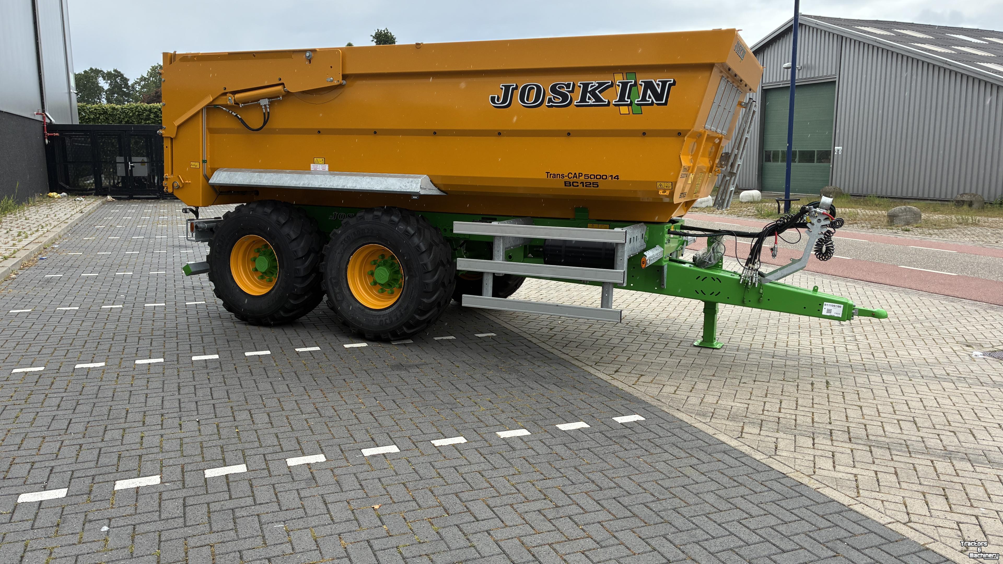 Kipper Joskin Trans-CAP 5000/14BC125